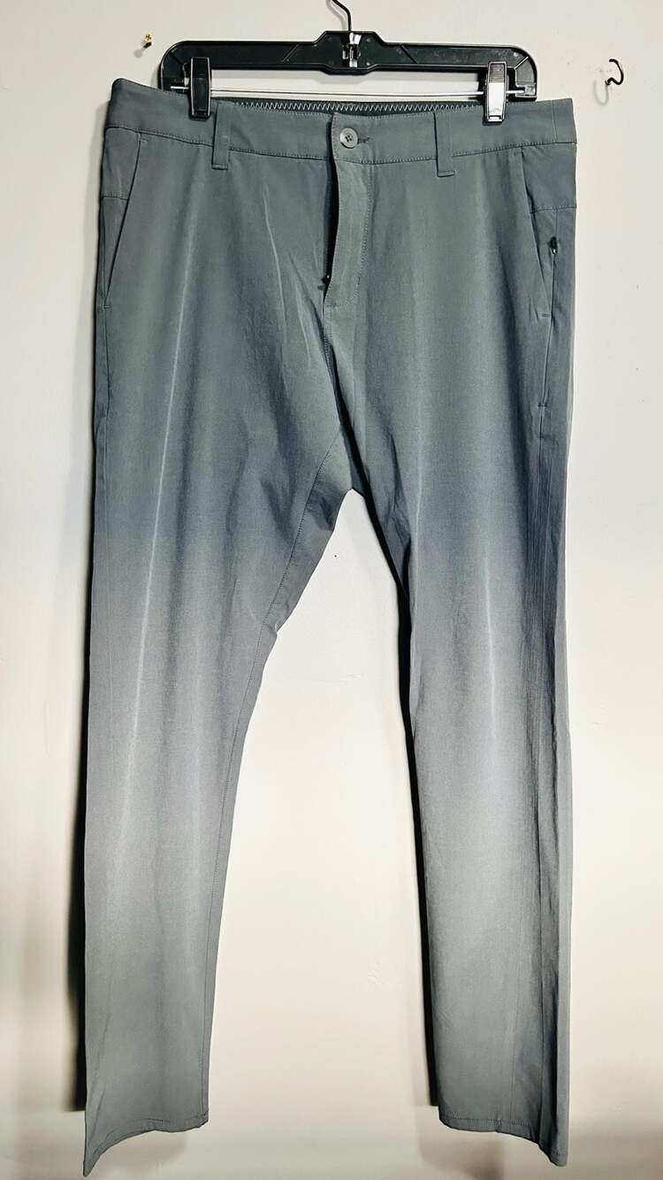 Vuori V431 Meta Pant Size 32 Gray Athletic Pants. Pc 108